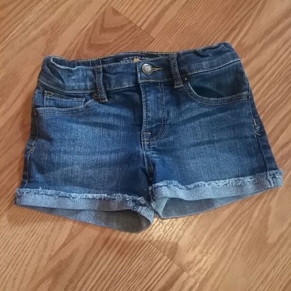 Lucky brand jeans shorts size 5 kids‎